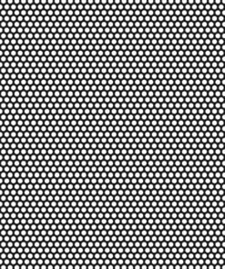 Aluminum perforated sheets R25T35-600x600